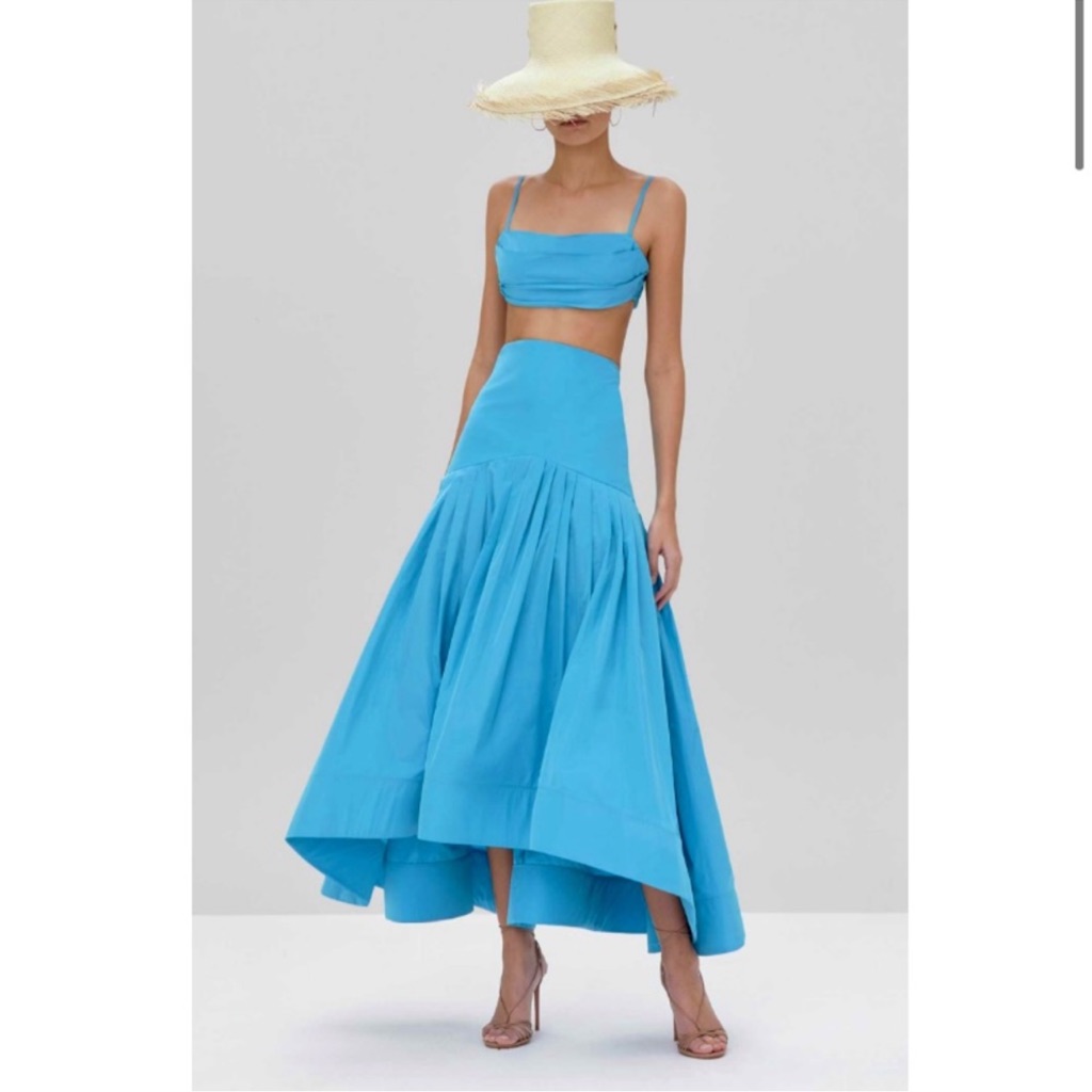 Alexis - Bandeau Top And Skirt (Xs)